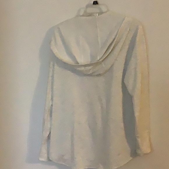 Womens sweatshirtlace up front - Picture 2 of 2